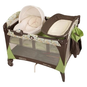 graco葛莱多功能可折叠婴儿床