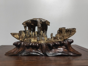 贵州夜郎古铜石 狼牙石 乘风破浪