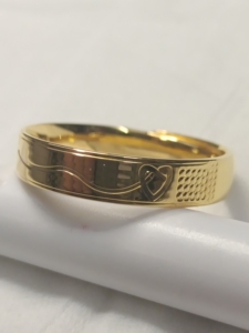 18k黄金戒指老凤祥