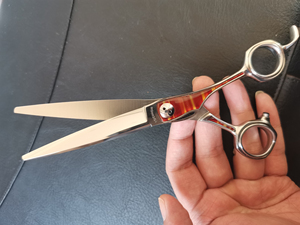 美发剪刀,拓根拓根七寸荒刈,拓根最贵的剪刀,九九新,新刀售价