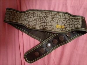 喜来健能量石腰带