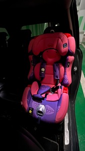 感恩儿童安全座椅 爸爸去哪儿定制款 isofix硬接口座椅