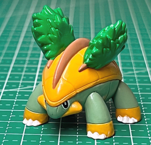 tomy 口袋妖怪 精灵宝可梦 树林龟 mc  dp 宠物小