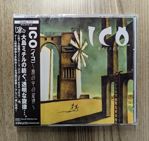 ps2游戏 ico 古堡迷踪 原声ost cd