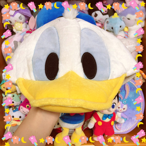 日本东京迪士尼唐老鸭帽子