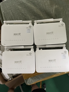 二手联通标华为新款8346r5千兆光猫gpon epon4