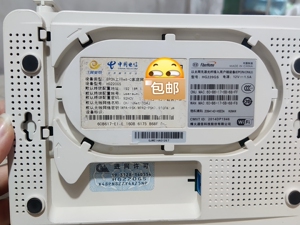 zte中兴zxhnf673av9a移动版光猫,四个千兆接口