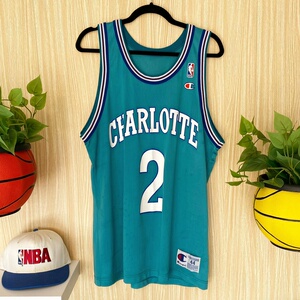 夏洛特黄蜂队1号 拉里·约翰逊复古冠军@nba复古球衣_阿里巴巴找货