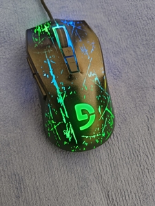 富勒g91s电竞游戏鼠标网吧鼠标 基本全新