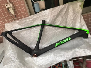 可置换东莞黄江全新喜德盛山霸mt5拆车架碳纤维山地车27.