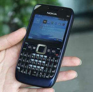 诺基亚3g手机e63