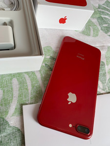 苹果8plus64g中国红