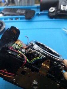 专业维修佳能相机快门故障 5d3 5d4 5d2更换快门组件