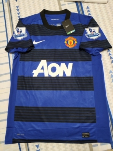 曼联队1112赛季客场范佩西球衣