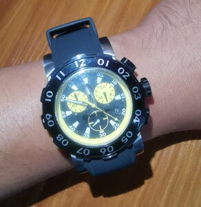 mercedes-benz 梅赛德斯-奔驰男士石英表,朋友送