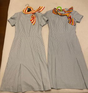 海航第4代制服 国际灰