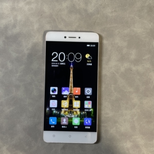 金立手机f100,2 16,白色,二手手机.