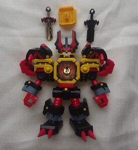 钥匙机器人三代