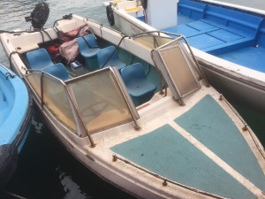 二手快艇船壳,钓鱼艇宁德快艇6米船壳.1.8米宽! 单船壳出