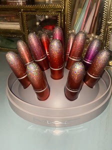 mac圣诞节限定口红礼盒