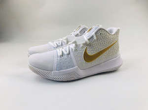 欧文3代 43 nike kyrie 3 白金大舞台 总决赛