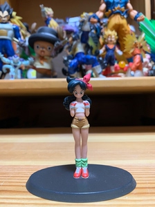 七龙珠 欧版 法龙 法国龙珠杂志系列 兰琪 蓝琪 盒蛋手办