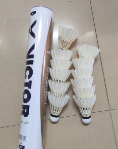 维克多/威克多胜利,黄金一号羽毛球.练习球全新未拆封,12只