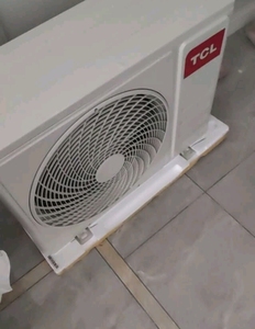 全新tcl定频空调2p外机,全新未使用,1500元,自提.单