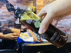 褐果无患子洗发水