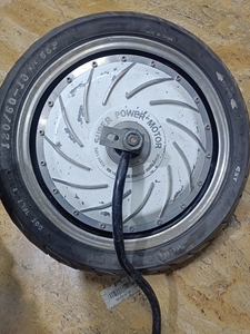 全顺13寸72伏4000瓦电机