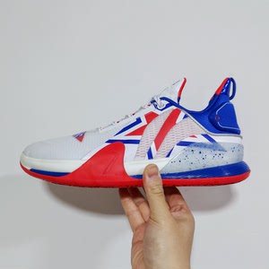 李宁闪击7代cba天津先行者队pe球队配色