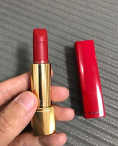 chanel香奈儿n5口红唇膏酒红色丝绒 圣诞限量