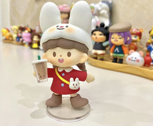 寻找独角兽 卓大王日记系列盲盒 奶茶兔兔