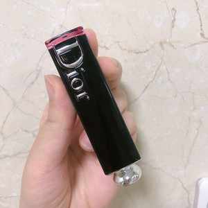 迪奥漆光口红644