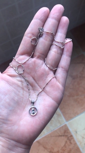 周大福ctf750 italy 香港购入 九成新 链子加吊坠