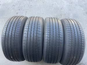215/55r17优科豪马e70b花纹轮胎成色9成新