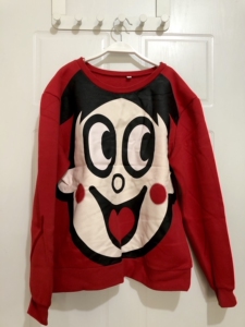 旺仔牛奶短袖t恤男夏季半袖旺旺紧身衣精神小伙同款衣服套装儿童犹