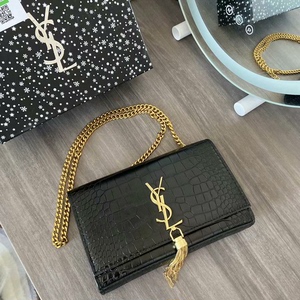 YSL Kate流苏包”♥圣罗兰王子文同款，带盒子[火]Wo