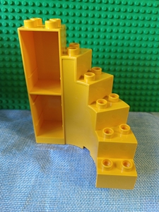 lego 正品 乐高旋转楼梯 06511 得宝