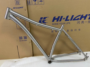 范尼古拉斯zion29山地钛合金车架19寸碟刹