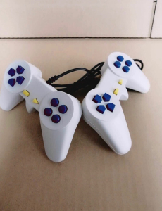 小霸王8位游戏机手柄九孔七孔红白机手柄fc游戏机通用手柄