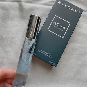 宝格丽碧蓝男士淡香水 海洋味道非常适合夏季!男友香