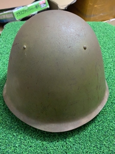 前苏联ssh68钢盔,头盔铁帽,货源来自日本,正品保真,实物