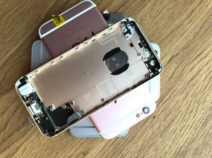 苹果6s原装拆机后壳总成iphone6s后盖后壳 6splu