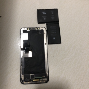 苹果x原装配件 一体原屏幕总成