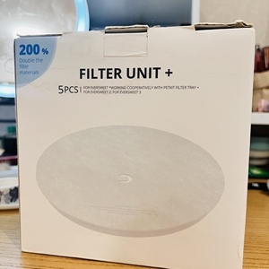 小佩petkit宠物猫狗智能饮水机滤芯过滤网 二代三代通用滤