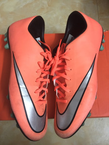 耐克nike刺客10cr7 ag足球鞋,43码!