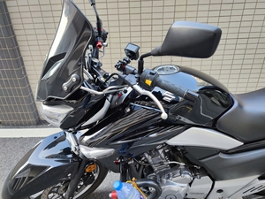 豪爵铃木gw250,粤a摩托车,粤a牌摩托车,广州牌从化牌摩