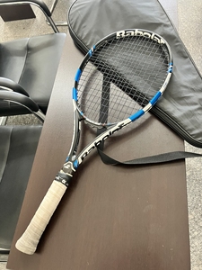 babolat百宝力网球拍pd李娜pure drive碳纤维