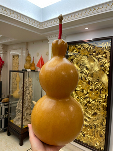 莲花头葫芦-八宝葫芦-极品八宝葫芦